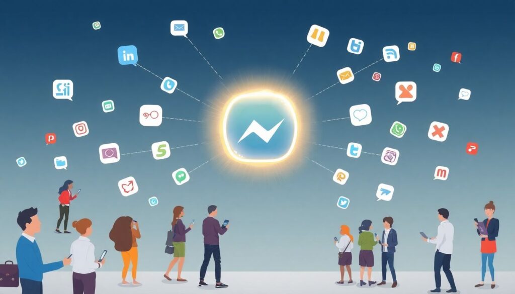 Российские мессенджеры и соцсети: кто и чем реально пользуется в 2026 году - иллюстрация