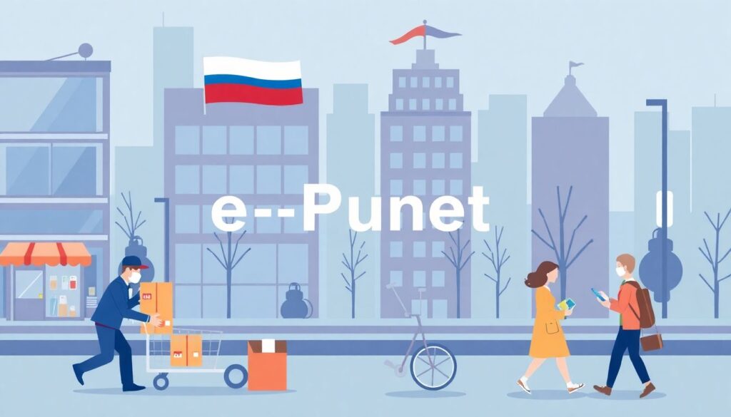 Электронная коммерция в Рунете: новые технологии логистики, оплаты и персонализации - иллюстрация