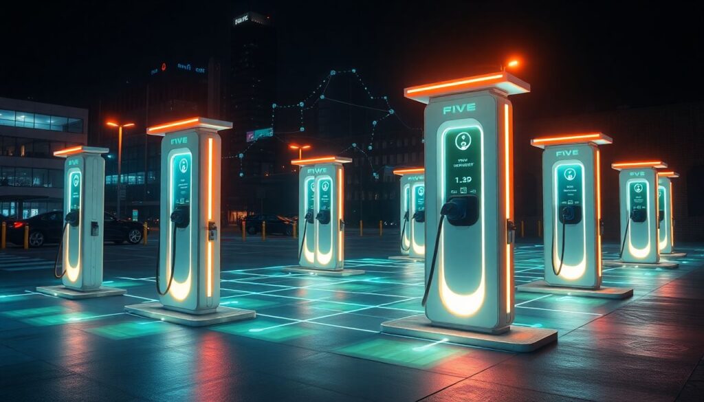 Электромобили и зарядная инфраструктура: цифровые сервисы, карты, платежи, телематика - иллюстрация