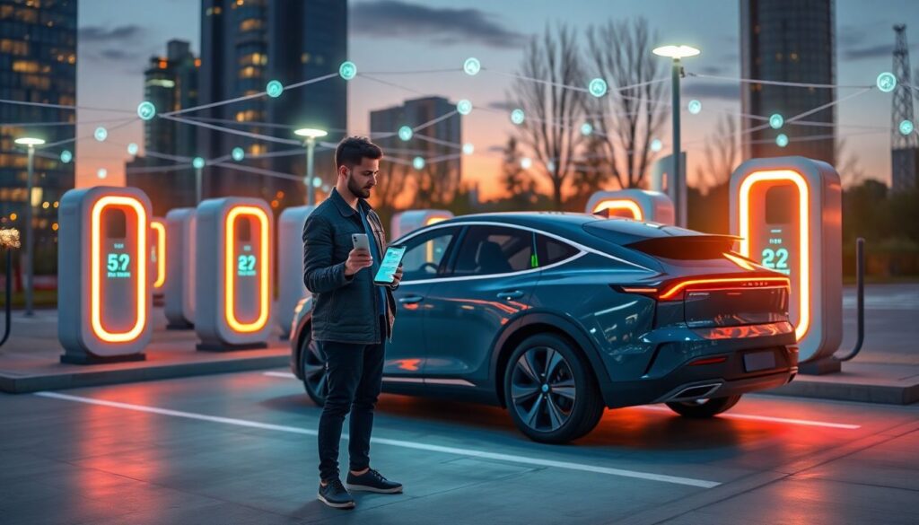 Электромобили и зарядная инфраструктура: цифровые сервисы, карты, платежи, телематика - иллюстрация