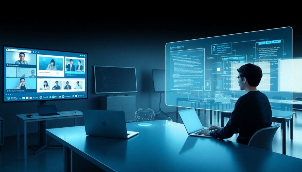 Образование и ИТ: российские онлайн‑платформы, новые профессии и программы по цифровым навыкам - иллюстрация