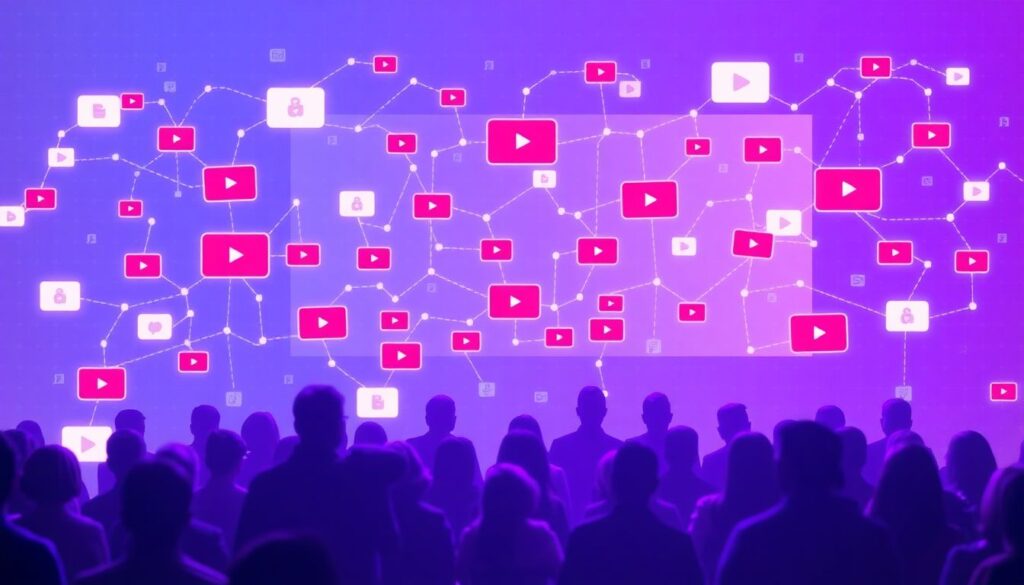 Будущее российских соцсетей: короткое видео, алгоритмы рекомендаций и борьба за внимание - иллюстрация