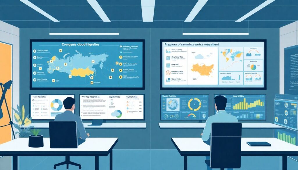 Российские облака: как развивается инфраструктура и зачем бизнесу переходить в локальные дата-центры - иллюстрация
