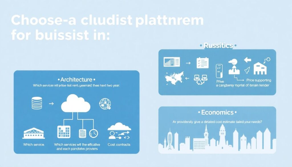 Развитие российских облачных платформ: сравнение функциональности, цен и надежности - иллюстрация