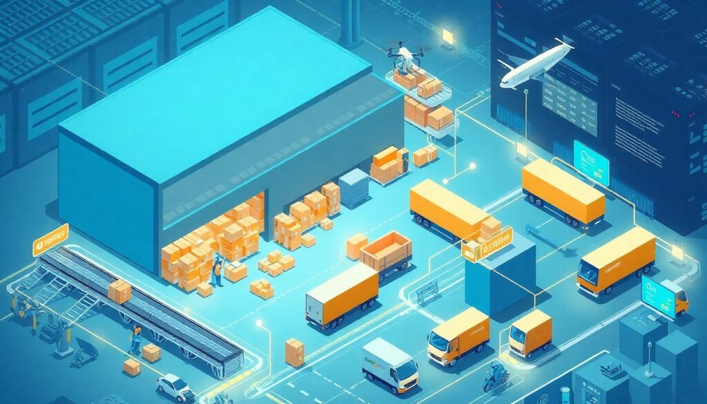 Российские маркетплейсы как технологические гиганты: собственные финтех‑сервисы, логистика и big data - иллюстрация