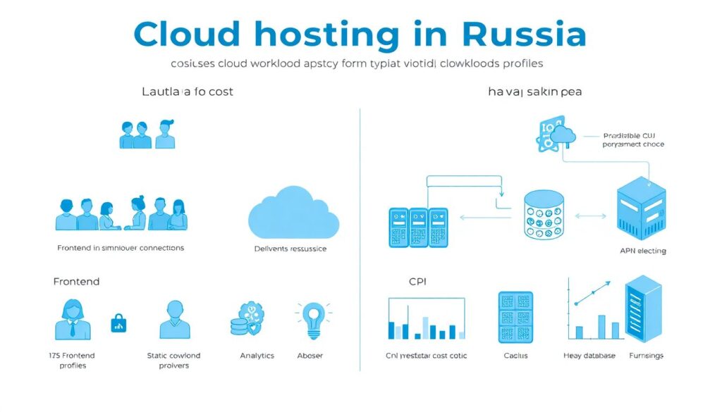 Развитие российских облачных платформ: сравнение функциональности, цен и надежности - иллюстрация