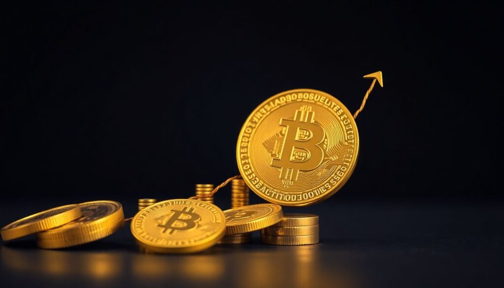 Золото против биткоина: как инвесторы перераспределяют капитал между «старыми» и «новыми» защитными активами - иллюстрация