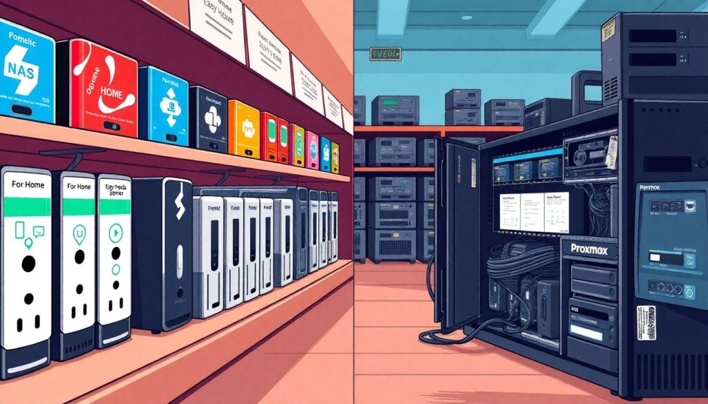 Домашние серверы и «самосборные» NAS: тренд на личное облако в Рунете - иллюстрация
