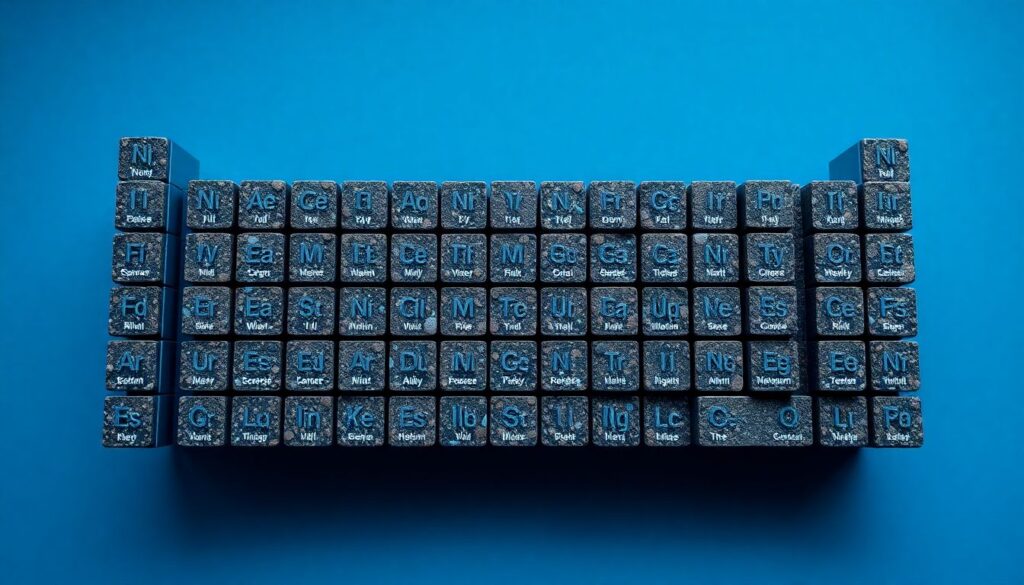 Рост спроса на редкоземельные элементы: стратегическая важность для высоких технологий и обороны - иллюстрация