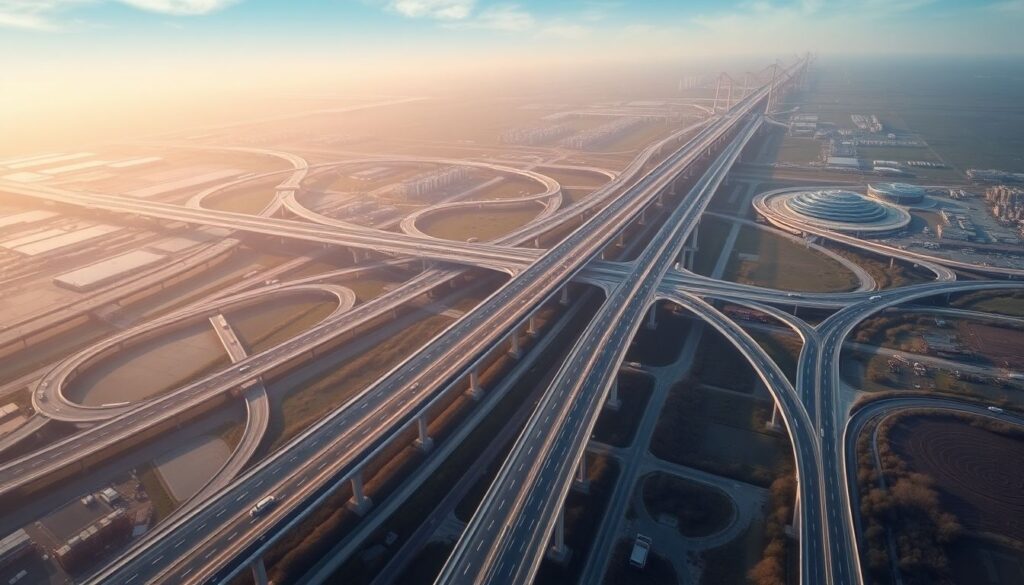 Инфраструктурные мегапроекты и их влияние на спрос на сталь, медь и строительные материалы - иллюстрация