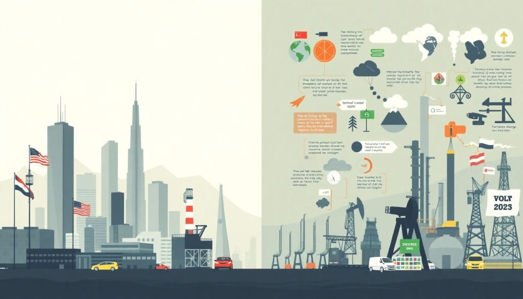 Тренды на рынке нефти: сланцевая добыча США, ОПЕК+ и долгосрочный прогноз цен - иллюстрация