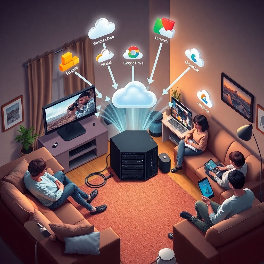 Домашние серверы и самосборные Nas: как в Рунете растет тренд личного облака