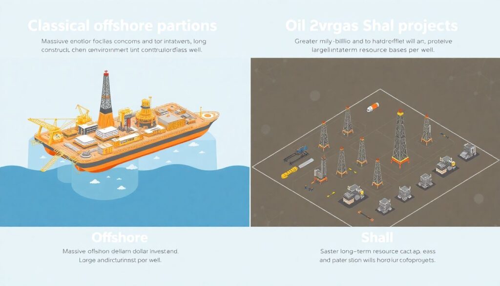 Тренды на рынке нефти: сланцевая добыча США, ОПЕК+ и долгосрочный прогноз цен - иллюстрация