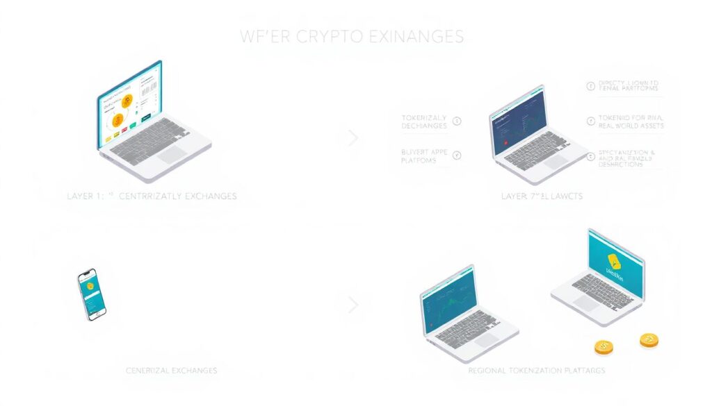 Криптовалюты и токенизация реальных активов: влияние на ликвидность и ценообразование сырьевых товаров - иллюстрация
