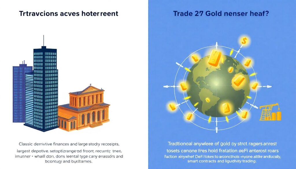 Криптовалюты и токенизация реальных активов: влияние на ликвидность и ценообразование сырьевых товаров - иллюстрация