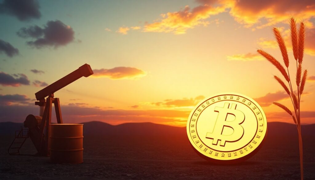 Криптовалюты и токенизация реальных активов: влияние на ликвидность и ценообразование сырьевых товаров - иллюстрация