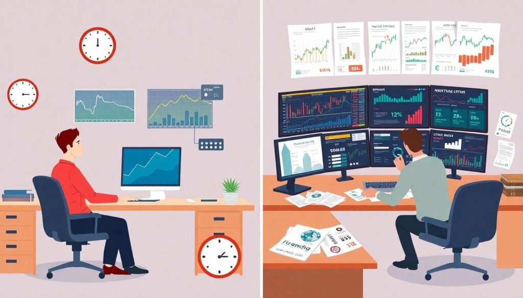 Растущая роль частных инвесторов: как розничный капитал меняет волатильность и динамику рынков - иллюстрация