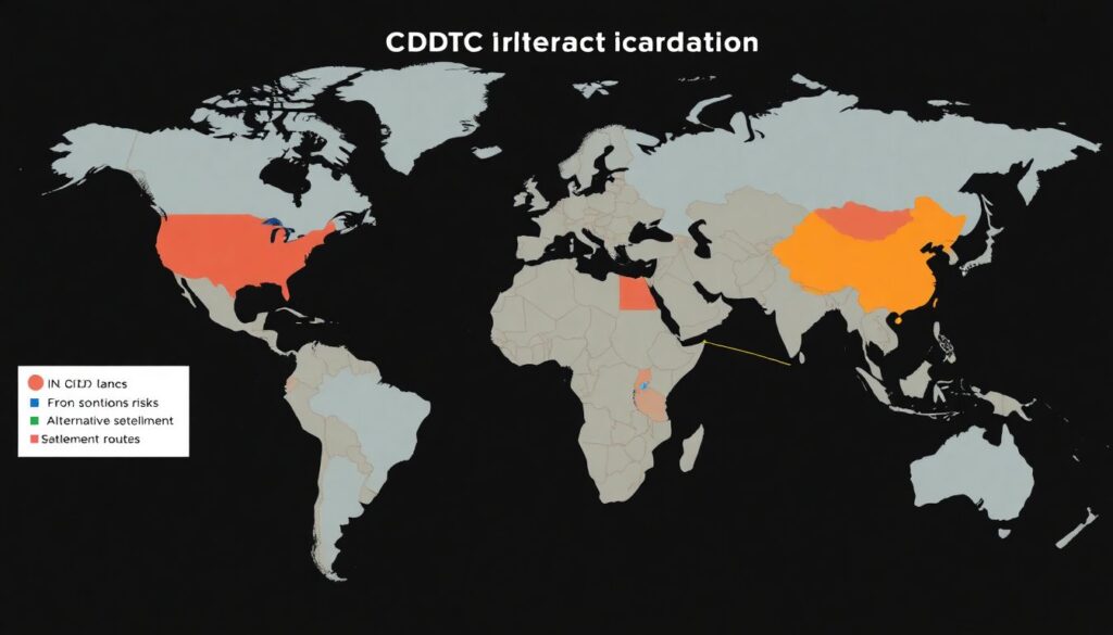 Цифровые валюты центральных банков (CBDC) и их потенциальное влияние на международные расчёты и сырьевые сделки - иллюстрация