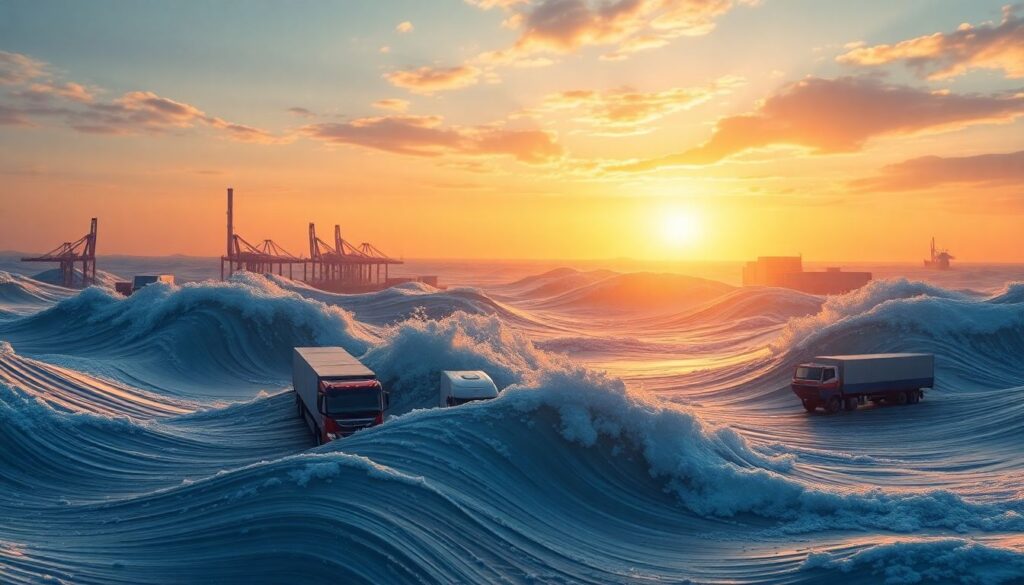 Логистические цепочки после пандемии: новые центры производства и их влияние на цены на сырьё и готовые товары - иллюстрация