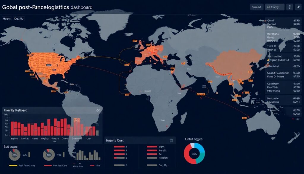 Логистические цепочки после пандемии: новые центры производства и их влияние на цены на сырьё и готовые товары - иллюстрация