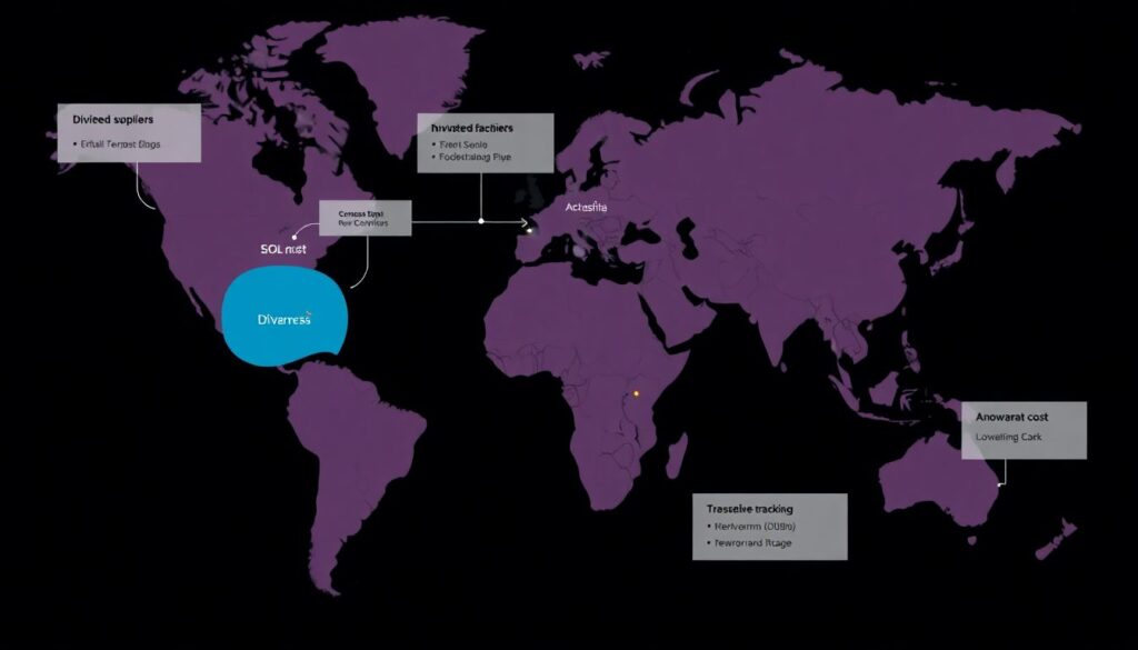 Логистические цепочки после пандемии: новые центры производства и их влияние на цены на сырьё и готовые товары - иллюстрация