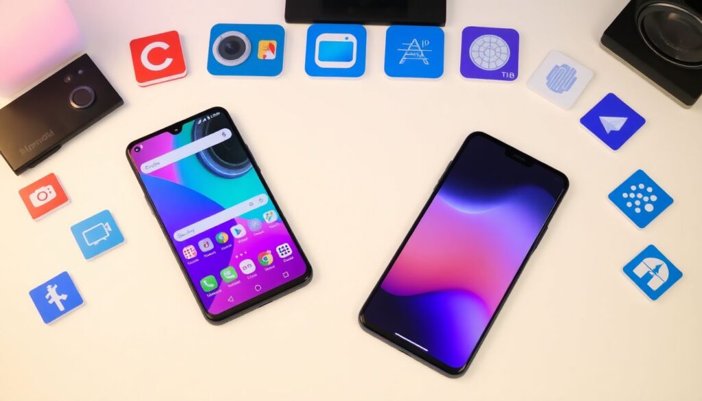 Как искусственный интеллект меняет рынок смартфонов: от камер до персональных ассистентов - иллюстрация