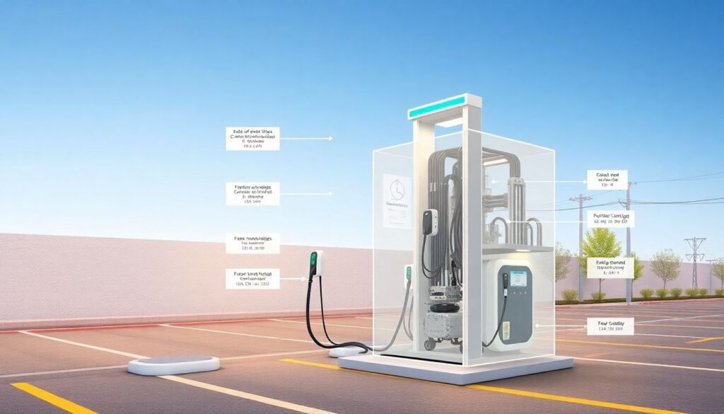 Электротранспорт и зарядная инфраструктура: как технологии меняют города и привычки пользователей - иллюстрация