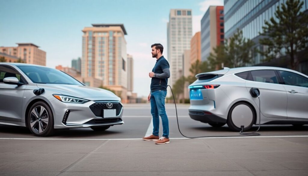 Электромобили против гибридов: что выгоднее и практичнее для города - иллюстрация