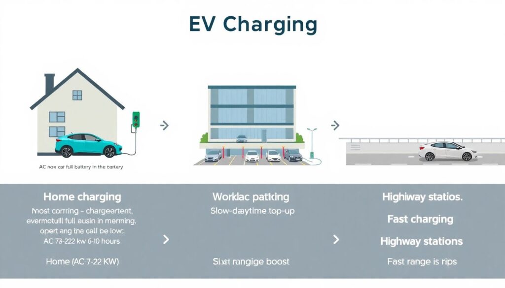 Электротранспорт и зарядная инфраструктура: как технологии меняют города и привычки пользователей - иллюстрация