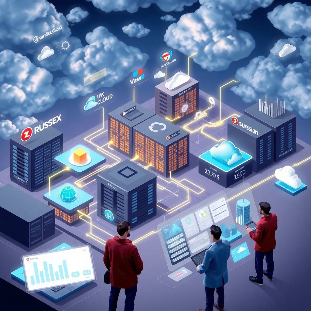 Российские облачные сервисы: обзор перспектив и надежности провайдеров