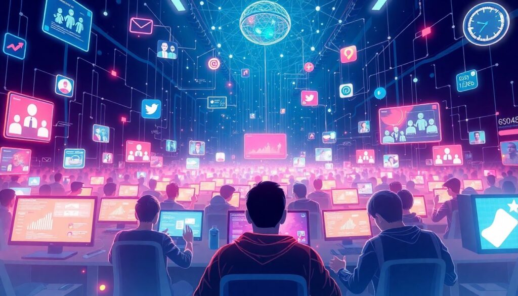 Российские социальные сети и видеоплатформы: конкуренция, монетизация и борьба за внимание пользователя - иллюстрация