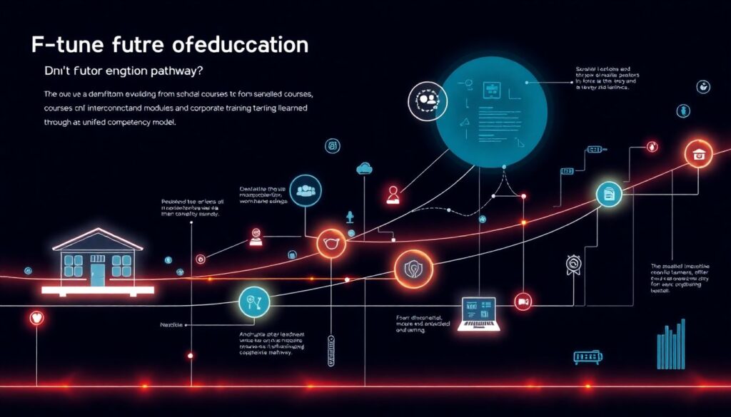 Тренды в российской EdTech‑сфере: онлайн‑курсы, платформы для школ и университетов, адаптация под рынок труда - иллюстрация