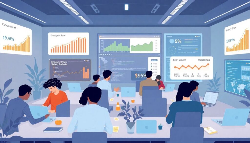 Тренды в российской EdTech‑сфере: онлайн‑курсы, платформы для школ и университетов, адаптация под рынок труда - иллюстрация