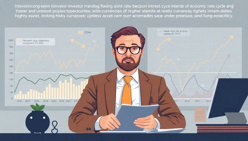 Глобальный разворот монетарной политики: как изменение ставок ФРС и ЕЦБ влияет на валюты и сырьевые рынки - иллюстрация