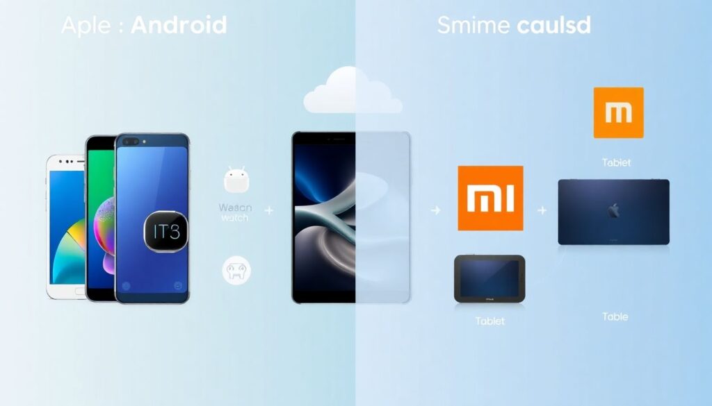 Сравнение экосистем: Apple, Google, Samsung, Xiaomi - что выбрать в 2026 году - иллюстрация