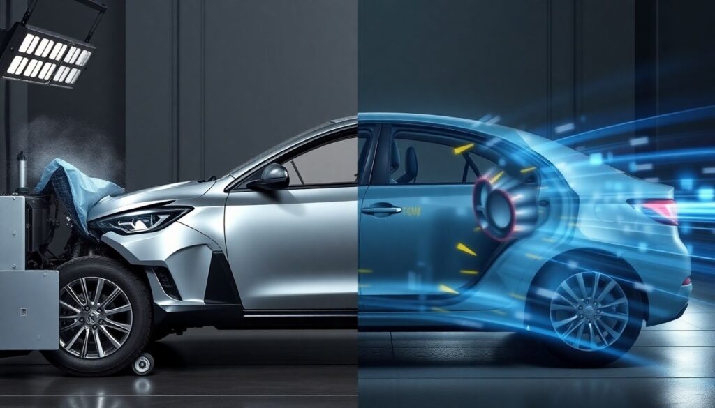 Как технологии безопасности в современных автомобилях реально спасают жизни: обзор ключевых систем и примеры из практики - иллюстрация