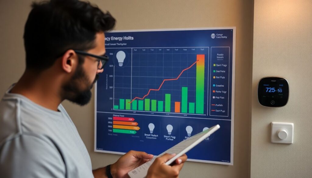 Технологии экономии энергии: как современные гаджеты и техника помогают снижать счета за электричество - иллюстрация