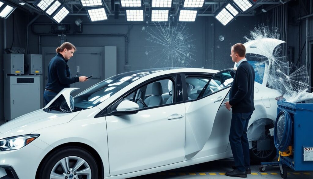 Как технологии повышают безопасность в современных автомобилях - иллюстрация