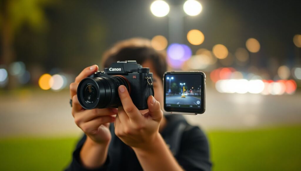 Сравнение камер смартфонов: могут ли флагманы заменить компактную камеру или беззеркалку - иллюстрация