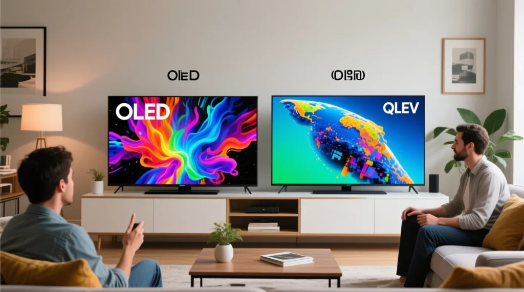 Как выбрать телевизор: OLED, QLED, MiniLED - простым языком о сложных технологиях экрана - иллюстрация