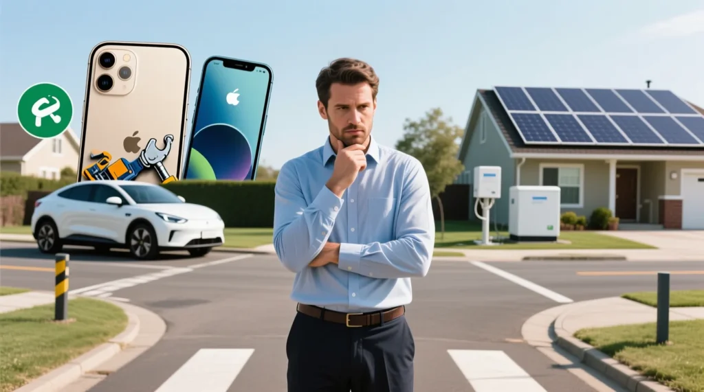 Экология и техника: насколько современные гаджеты и электромобили действительно 