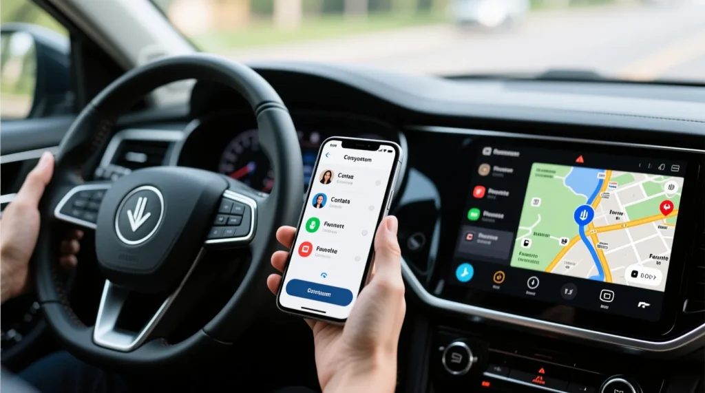 Технологии в автомобилях: обзор мультимедиа, навигации и интеграции со смартфоном - иллюстрация