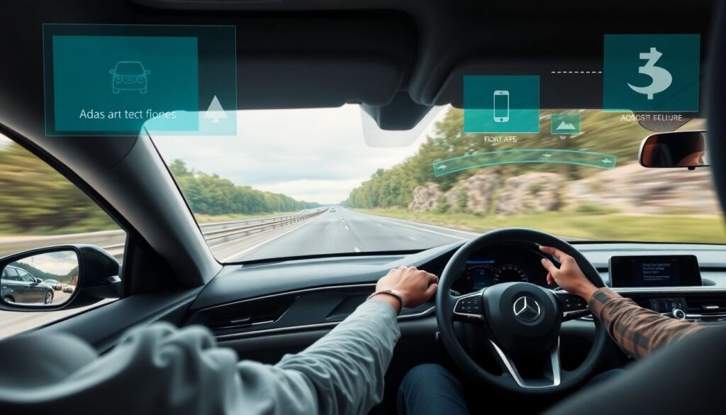 Как технологии авто помогают безопасности: обзор ассистентов водителя и их подводные камни - иллюстрация