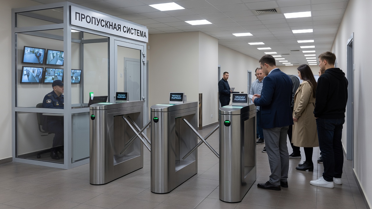 Как выбрать турникет для системы контроля доступа: практический гид