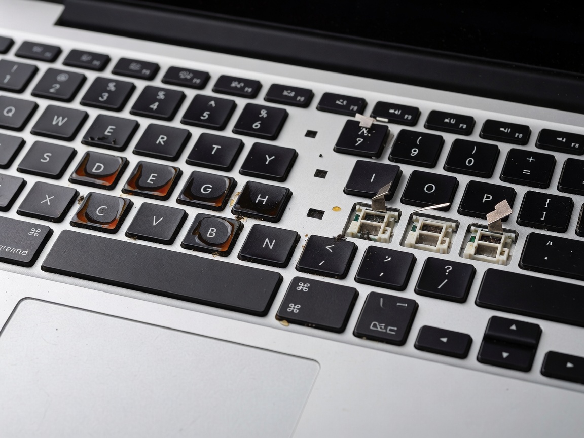 Залипают клавиши на MacBook: чистка или замена клавиатуры